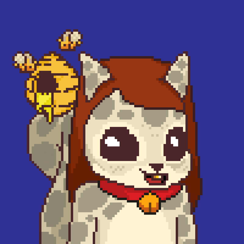 Pixel Squirrels #7305